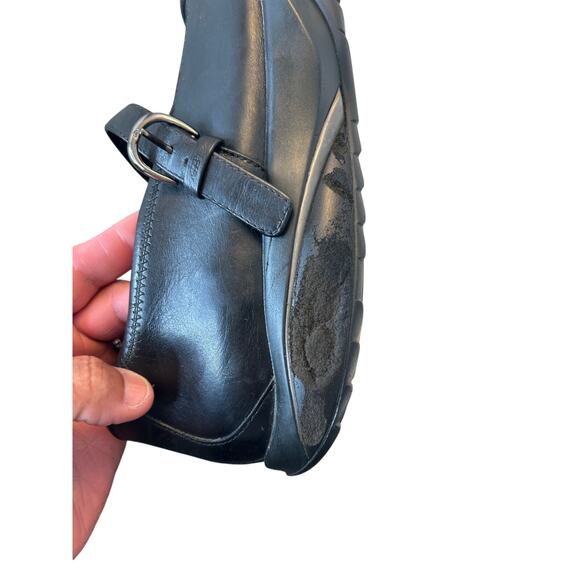 MBT Mary Jane Black Walking Shoes Women's Size 10.5 Swiss Engineered - Picture 11 of 13